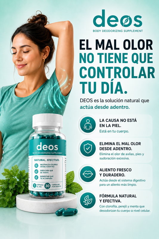 DEOS DESODORANTE INTERNO
